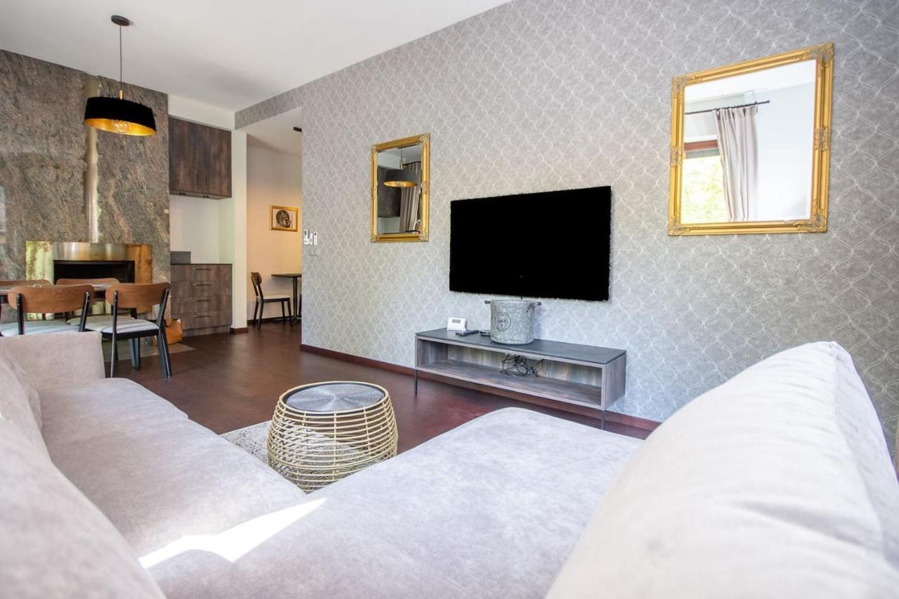 Inpoint 2-Bedrooms Apartment With Private Garden And Free Parking 克拉科夫 外观 照片