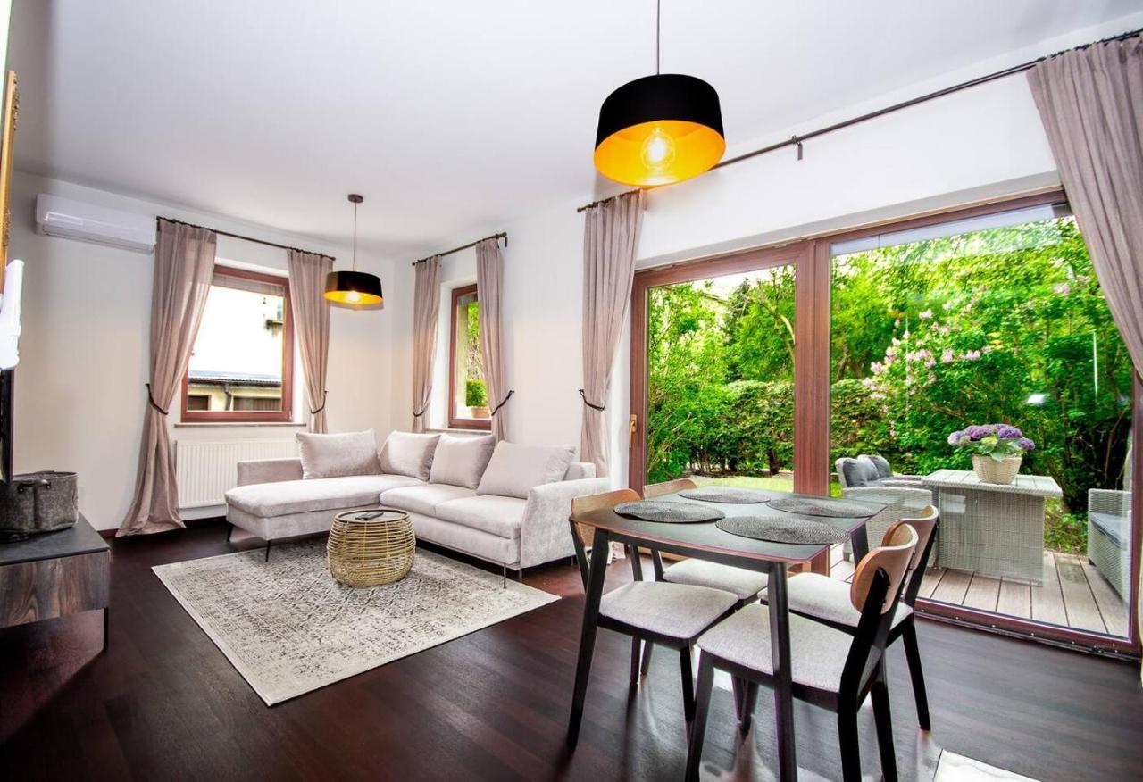 Inpoint 2-Bedrooms Apartment With Private Garden And Free Parking 克拉科夫 外观 照片