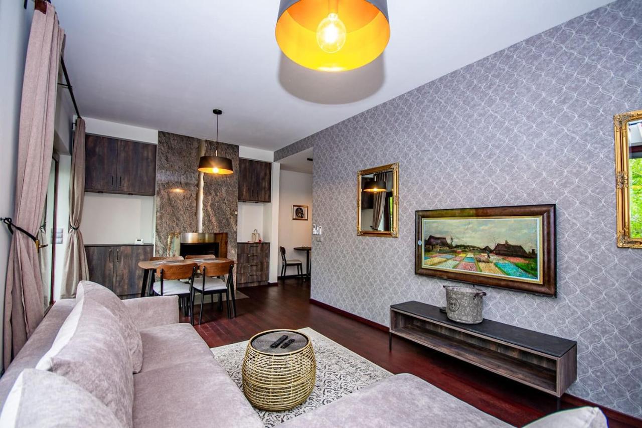 Inpoint 2-Bedrooms Apartment With Private Garden And Free Parking 克拉科夫 外观 照片