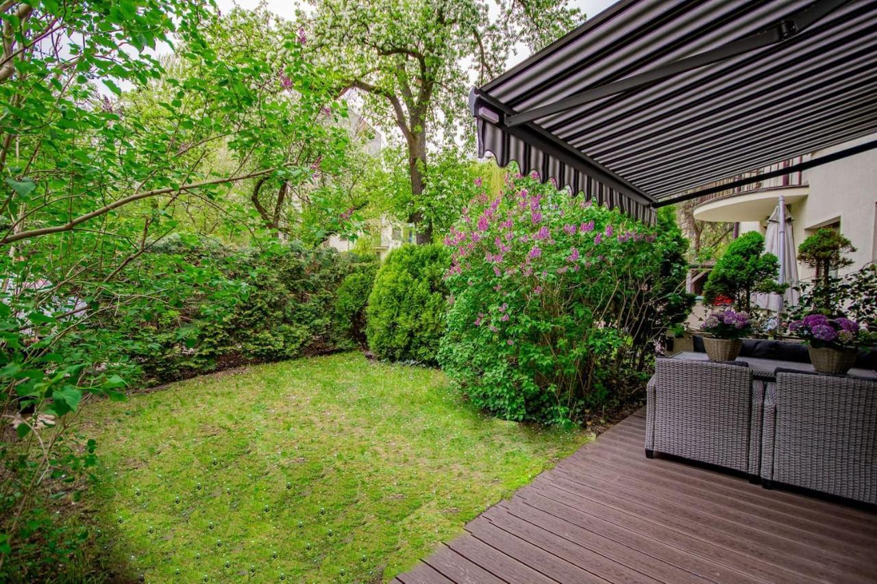Inpoint 2-Bedrooms Apartment With Private Garden And Free Parking 克拉科夫 外观 照片