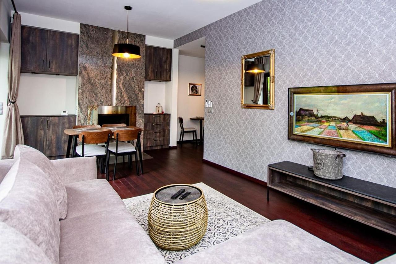 Inpoint 2-Bedrooms Apartment With Private Garden And Free Parking 克拉科夫 外观 照片