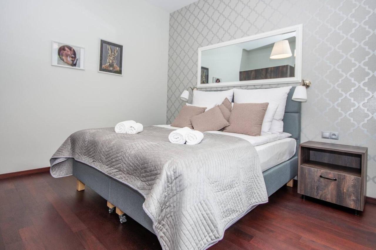Inpoint 2-Bedrooms Apartment With Private Garden And Free Parking 克拉科夫 外观 照片