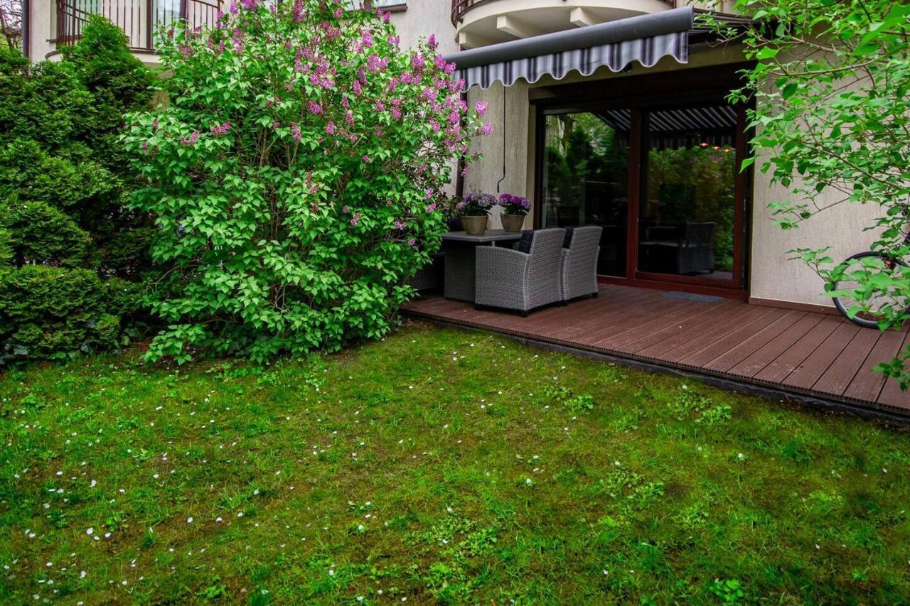 Inpoint 2-Bedrooms Apartment With Private Garden And Free Parking 克拉科夫 外观 照片