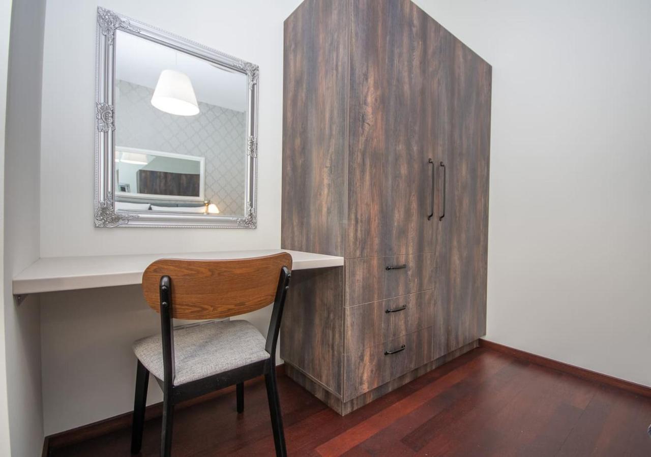 Inpoint 2-Bedrooms Apartment With Private Garden And Free Parking 克拉科夫 外观 照片